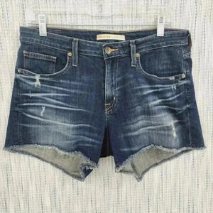 Big Star Meddie Women's Jean Cut Off Shorts Size 29